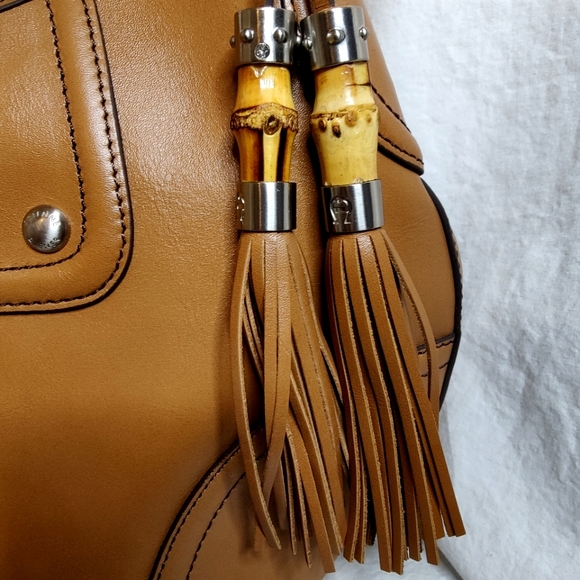 Etienne Aigner Genuine Leather Shoulder Bag EUC ❤️ - Picture 7 of 14